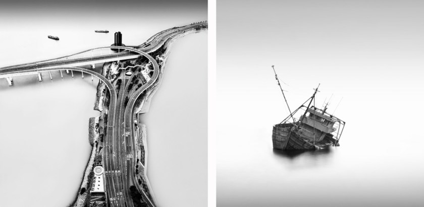 Left: "Crossroad"Right: "Frozen"