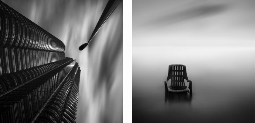 Left: "Anarchy" / Right: "Contemplation"