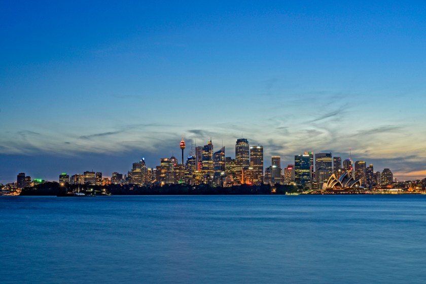 Sydney: Twilight