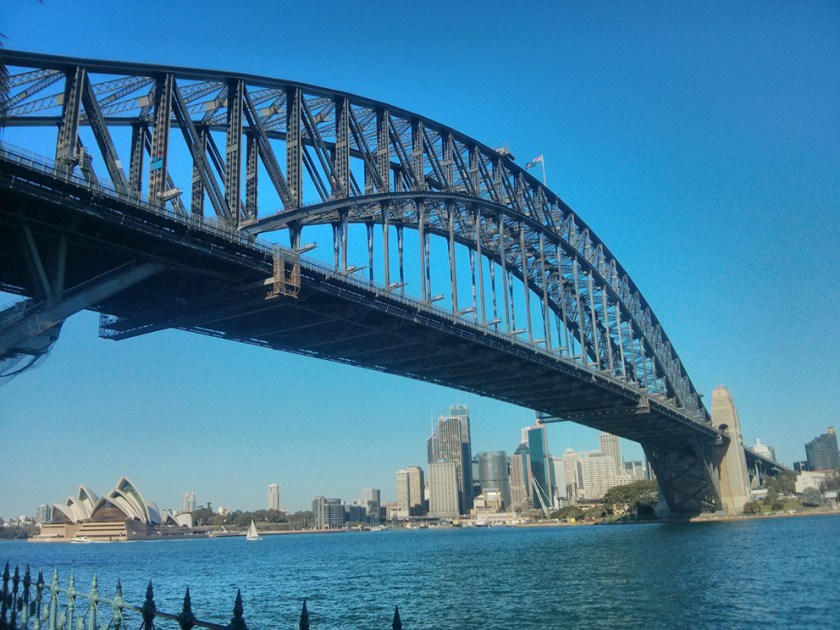 Sydney Harbor Bridge