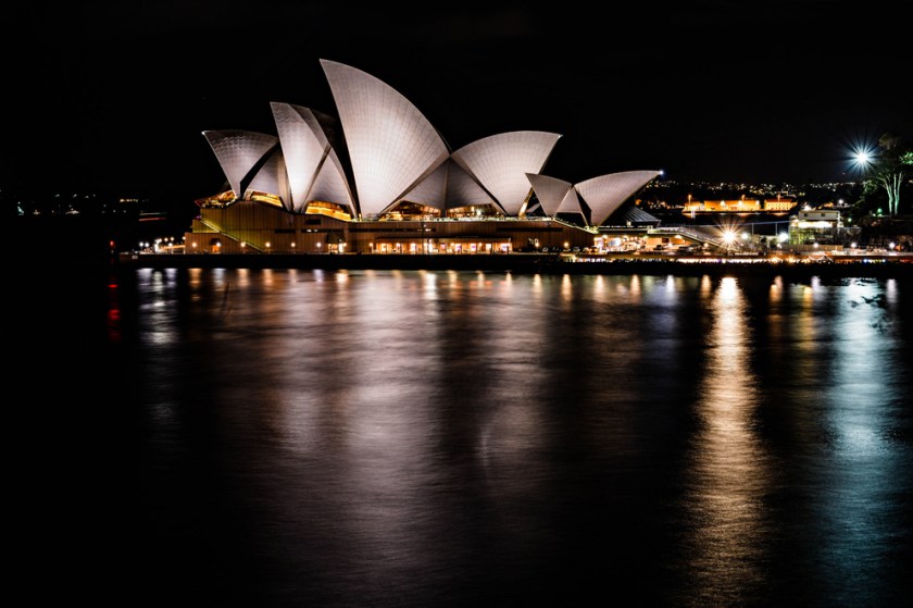 Sydney Opera House by Night