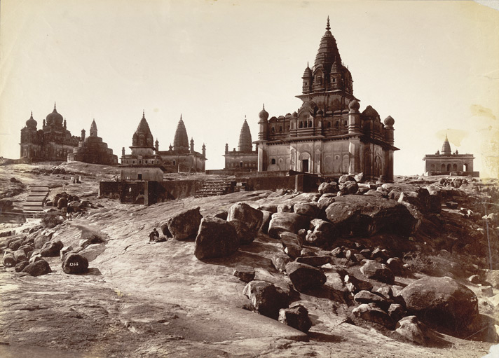 Jain temples at Sonagiri near Dattia
