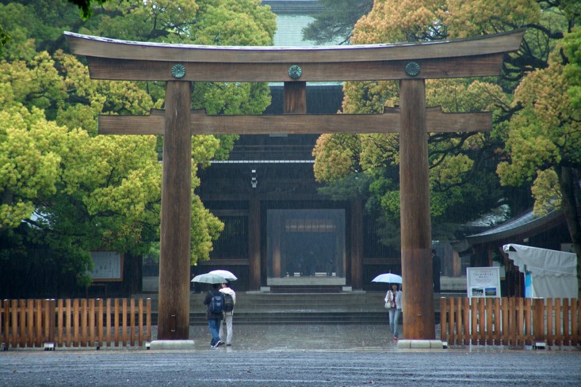The Meiji Shrine