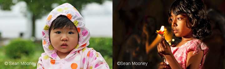 Sample photos of little girls