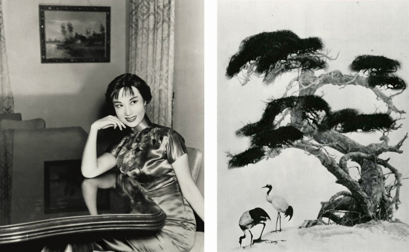 Left: actress Li Hua; Right: Chiin-san Long. Photos by Lang Jingshan.