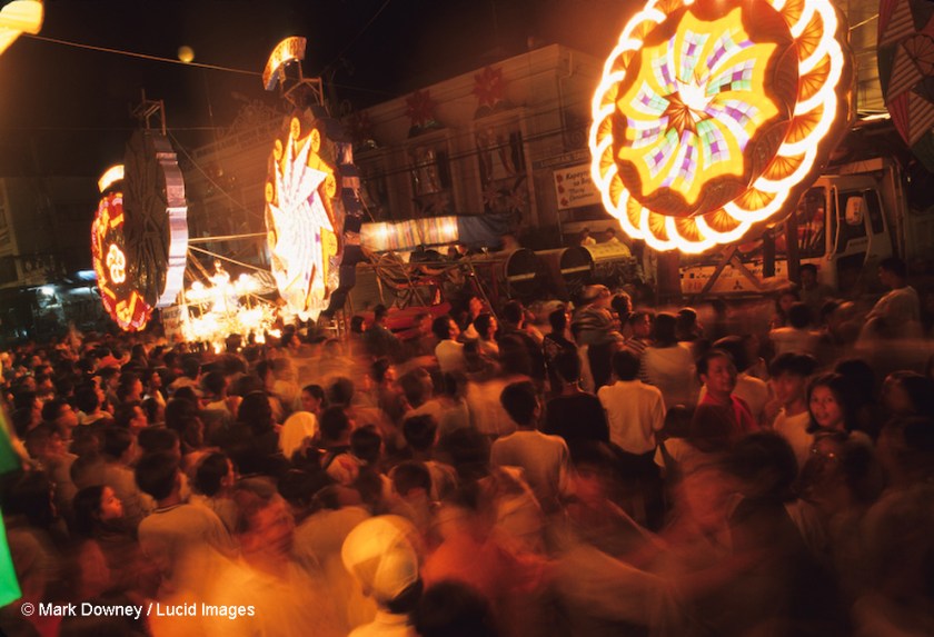 The Giant Lantern Festival, San Fernando, Pampanga, Philippines